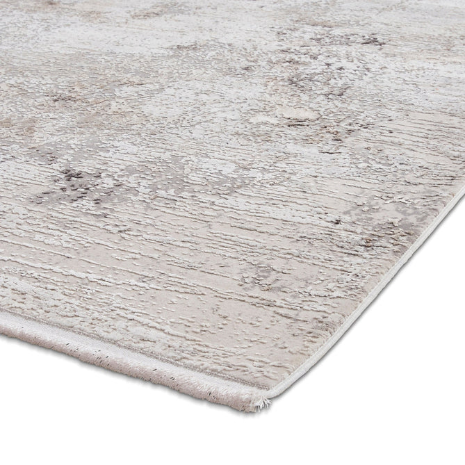 Bellagio 2790 Modern Abstract Marbled Distressed Metallic Shimmer Soft Textured Ultra High-Density Low Profile Short Pile Beige Rug-Think Rugs-Rug Love - The Most Loved Rug Store