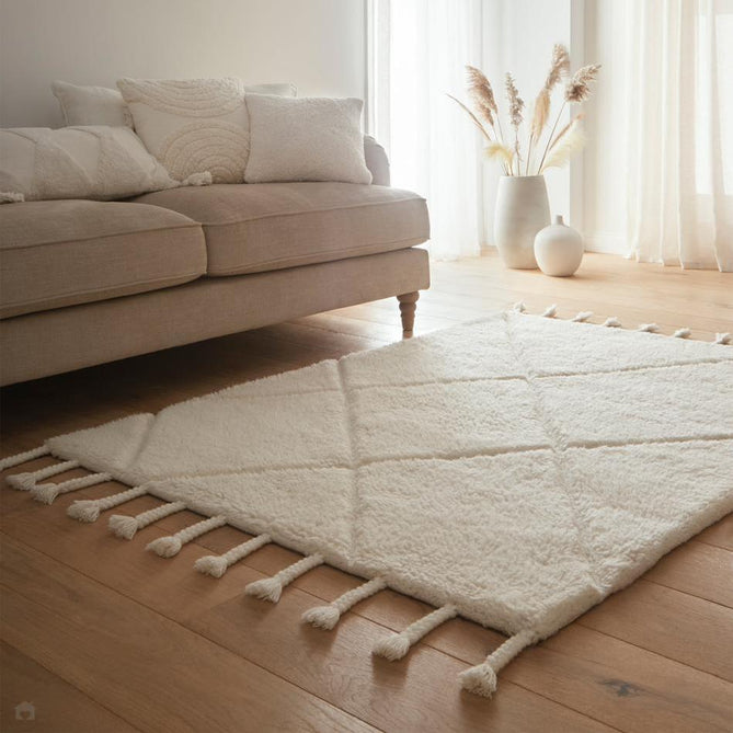 Berber Diamond Ivory Rug-Origins-Rug Love - The Most Loved Rug Store