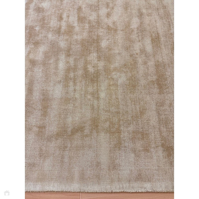 Blade Modern Plain Distressed Shimmer Hand-Woven Textured Silky Viscose Flatweave Champagne Beige Rug-Asiatic Carpets-Rug Love - The Most Loved Rug Store