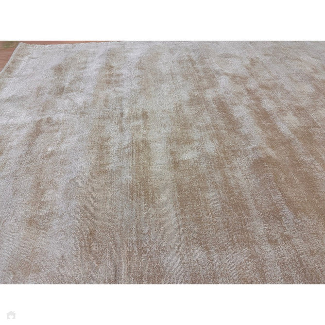 Blade Modern Plain Distressed Shimmer Hand-Woven Textured Silky Viscose Flatweave Champagne Beige Rug-Asiatic Carpets-Rug Love - The Most Loved Rug Store