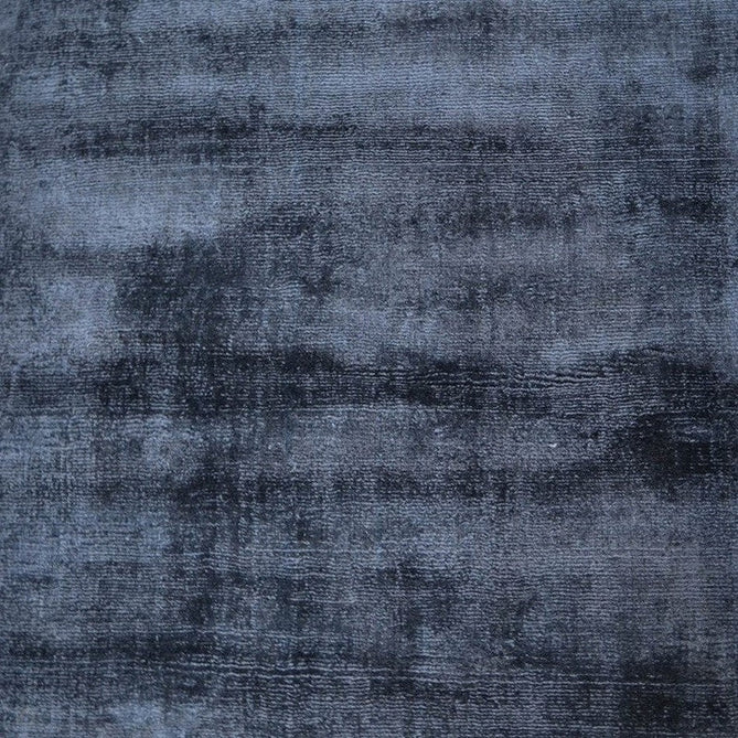 Blade Modern Plain Distressed Shimmer Hand-Woven Textured Silky Viscose Flatweave Charcoal Grey Runner-Asiatic Carpets-Rug Love - The Most Loved Rug Store