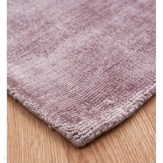 Blade Modern Plain Distressed Shimmer Hand-Woven Textured Silky Viscose Flatweave Heather Runner-Asiatic Carpets-Rug Love - The Most Loved Rug Store