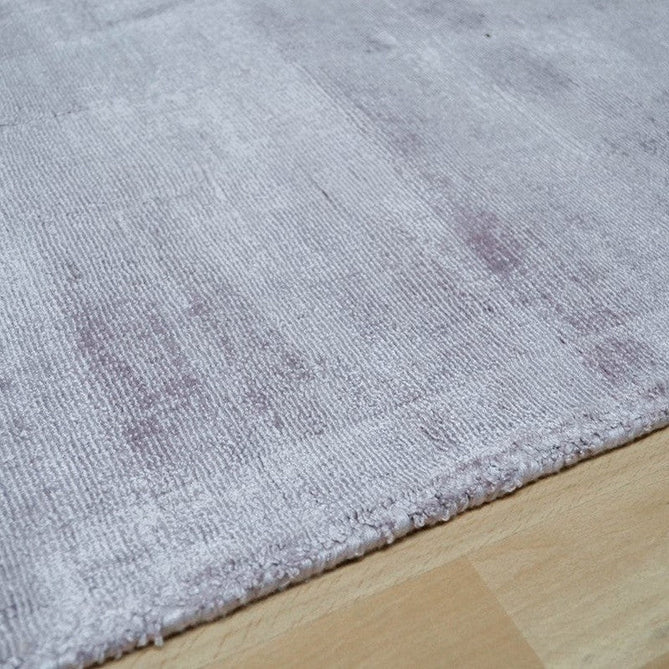 Blade Modern Plain Distressed Shimmer Hand-Woven Textured Silky Viscose Flatweave Heather Runner-Asiatic Carpets-Rug Love - The Most Loved Rug Store