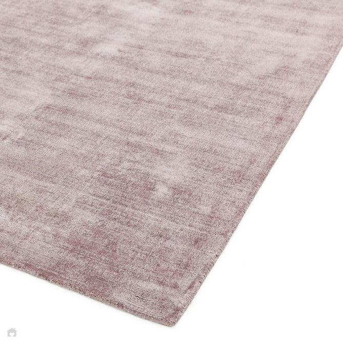 Blade Modern Plain Distressed Shimmer Hand-Woven Textured Silky Viscose Flatweave Heather Runner-Asiatic Carpets-Rug Love - The Most Loved Rug Store