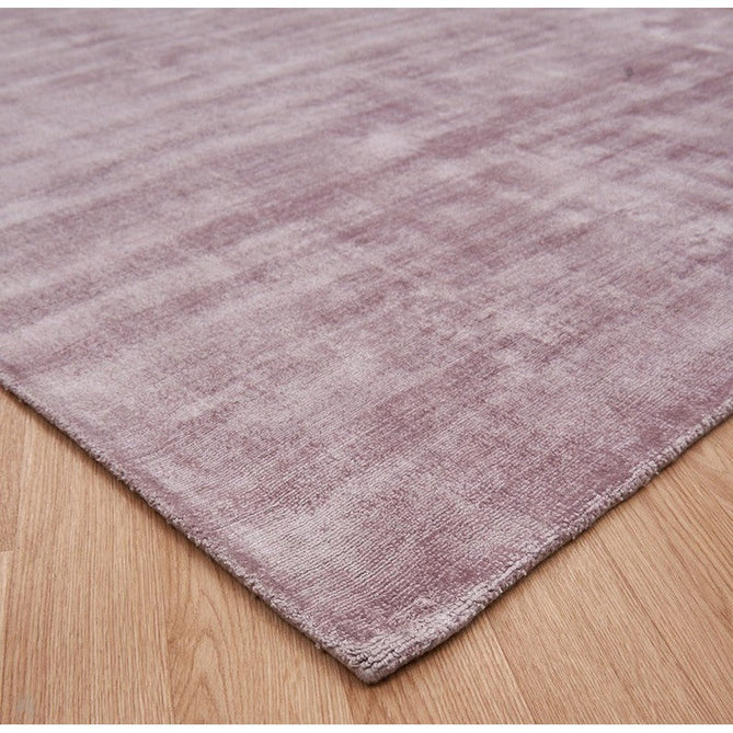 Blade Modern Plain Distressed Shimmer Hand-Woven Textured Silky Viscose Flatweave Heather Runner-Asiatic Carpets-Rug Love - The Most Loved Rug Store