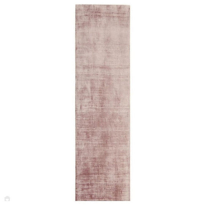 Blade Modern Plain Distressed Shimmer Hand-Woven Textured Silky Viscose Flatweave Heather Runner-Asiatic Carpets-Rug Love - The Most Loved Rug Store