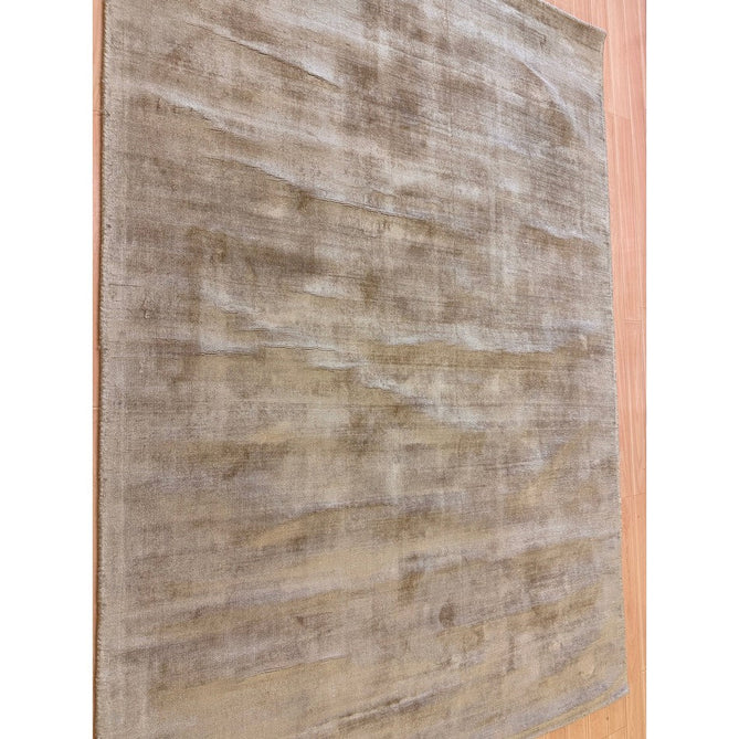 Blade Modern Plain Distressed Shimmer Hand-Woven Textured Silky Viscose Flatweave Mocha Rug-Asiatic Carpets-Rug Love - The Most Loved Rug Store