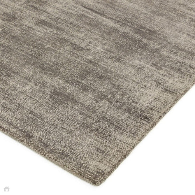Blade Modern Plain Distressed Shimmer Hand-Woven Textured Silky Viscose Flatweave Moleskin Runner-Asiatic Carpets-Rug Love - The Most Loved Rug Store