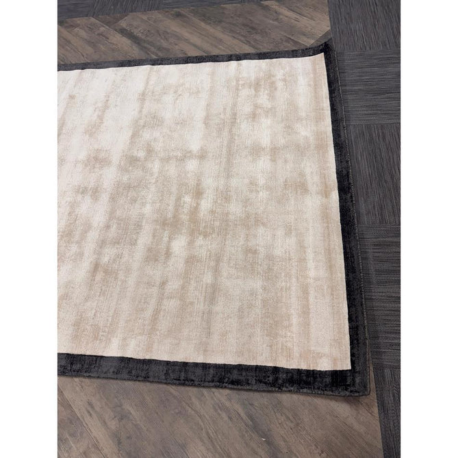 Blade Modern Plain Distressed Shimmer Hand-Woven Textured Silky Viscose Flatweave Putty Rug-Asiatic Carpets-Rug Love - The Most Loved Rug Store