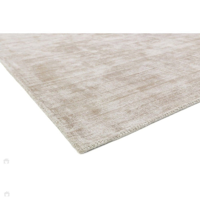 Blade Modern Plain Distressed Shimmer Hand-Woven Textured Silky Viscose Flatweave Putty Rug-Asiatic Carpets-Rug Love - The Most Loved Rug Store