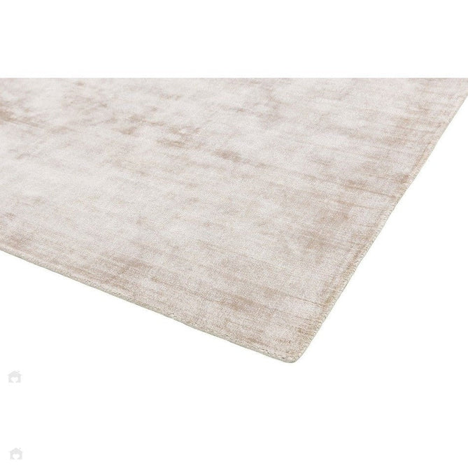 Blade Modern Plain Distressed Shimmer Hand-Woven Textured Silky Viscose Flatweave Putty Rug-Asiatic Carpets-Rug Love - The Most Loved Rug Store