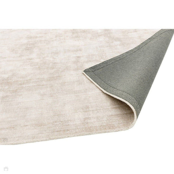 Blade Modern Plain Distressed Shimmer Hand-Woven Textured Silky Viscose Flatweave Putty Rug-Asiatic Carpets-Rug Love - The Most Loved Rug Store