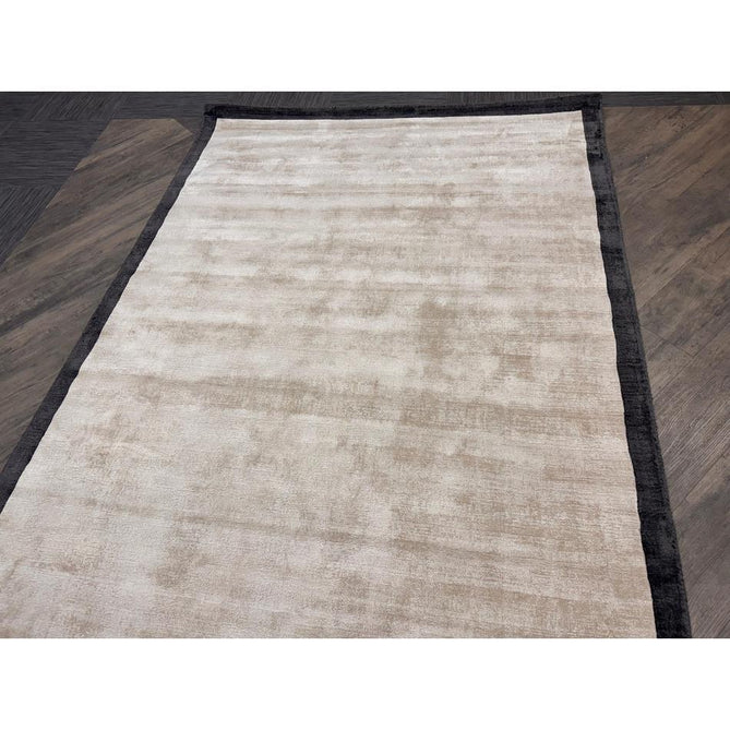 Blade Modern Plain Distressed Shimmer Hand-Woven Textured Silky Viscose Flatweave Putty Rug-Asiatic Carpets-Rug Love - The Most Loved Rug Store