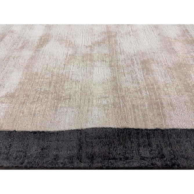 Blade Modern Plain Distressed Shimmer Hand-Woven Textured Silky Viscose Flatweave Putty Rug-Asiatic Carpets-Rug Love - The Most Loved Rug Store