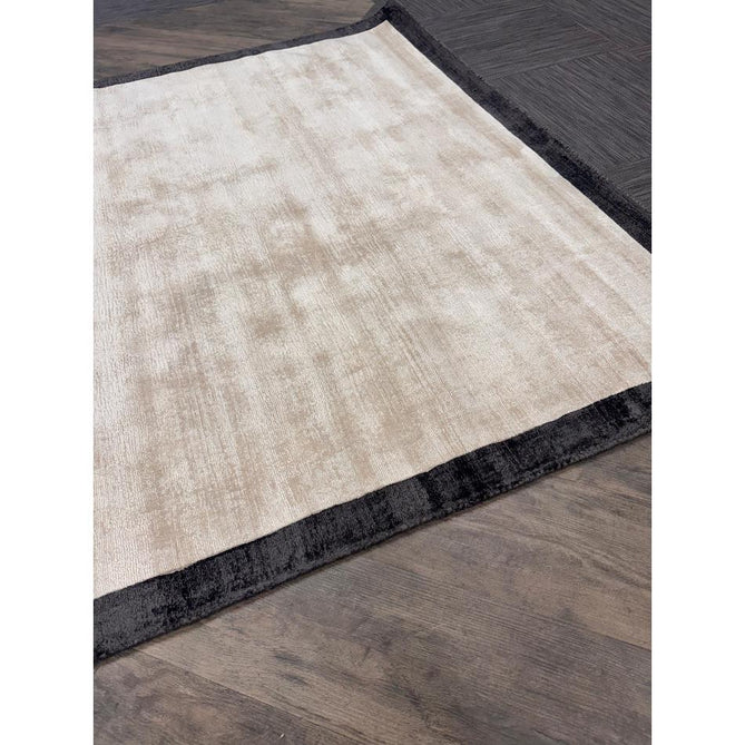 Blade Modern Plain Distressed Shimmer Hand-Woven Textured Silky Viscose Flatweave Putty Rug-Asiatic Carpets-Rug Love - The Most Loved Rug Store
