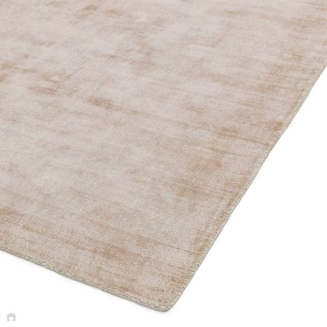 Blade Modern Plain Distressed Shimmer Hand-Woven Textured Silky Viscose Flatweave Putty Runner-Asiatic Carpets-Rug Love - The Most Loved Rug Store
