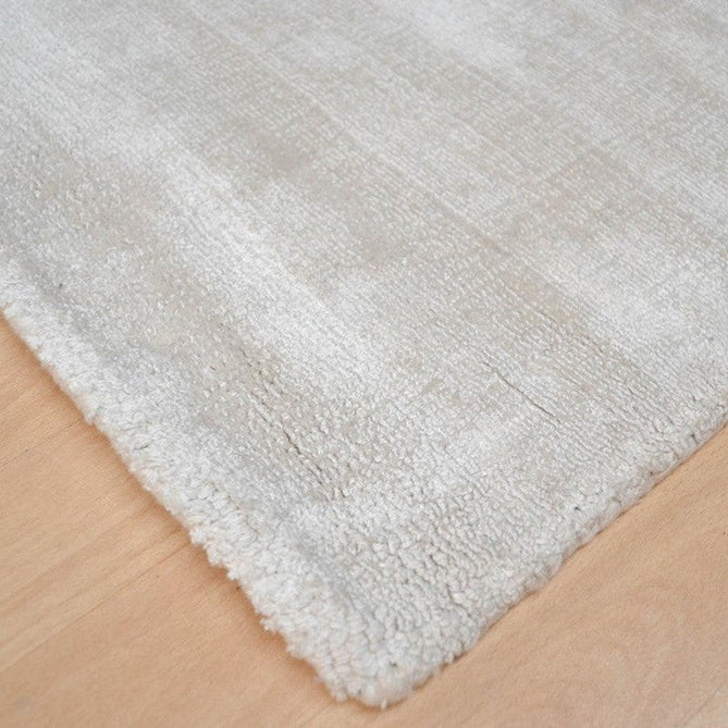 Blade Modern Plain Distressed Shimmer Hand-Woven Textured Silky Viscose Flatweave Putty Runner-Asiatic Carpets-Rug Love - The Most Loved Rug Store