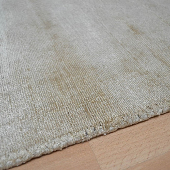 Blade Modern Plain Distressed Shimmer Hand-Woven Textured Silky Viscose Flatweave Soft Gold/Beige Runner-Asiatic Carpets-Rug Love - The Most Loved Rug Store