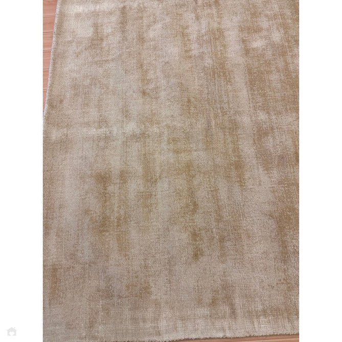 Blade Modern Plain Distressed Tonal Metallic Shimmer Hand-Woven Soft Textured Tip Sheared Loop Pile Silky Viscose Flatweave Champagne Beige Rug-Asiatic Carpets-Rug Love - The Most Loved Rug Store