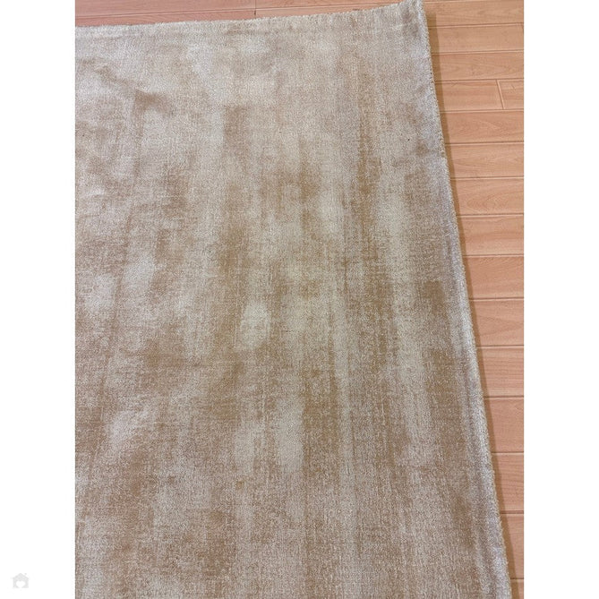 Blade Modern Plain Distressed Tonal Metallic Shimmer Hand-Woven Soft Textured Tip Sheared Loop Pile Silky Viscose Flatweave Champagne Beige Rug-Asiatic Carpets-Rug Love - The Most Loved Rug Store