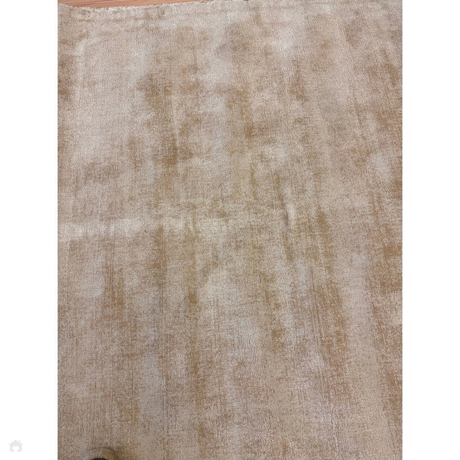 Blade Modern Plain Distressed Tonal Metallic Shimmer Hand-Woven Soft Textured Tip Sheared Loop Pile Silky Viscose Flatweave Champagne Beige Rug-Asiatic Carpets-Rug Love - The Most Loved Rug Store