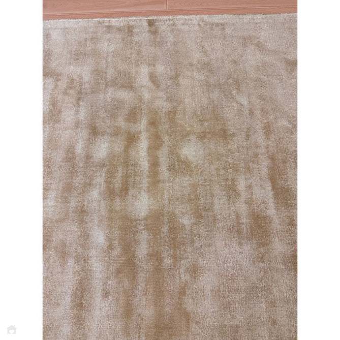 Blade Modern Plain Distressed Tonal Metallic Shimmer Hand-Woven Soft Textured Tip Sheared Loop Pile Silky Viscose Flatweave Champagne Beige Rug-Asiatic Carpets-Rug Love - The Most Loved Rug Store