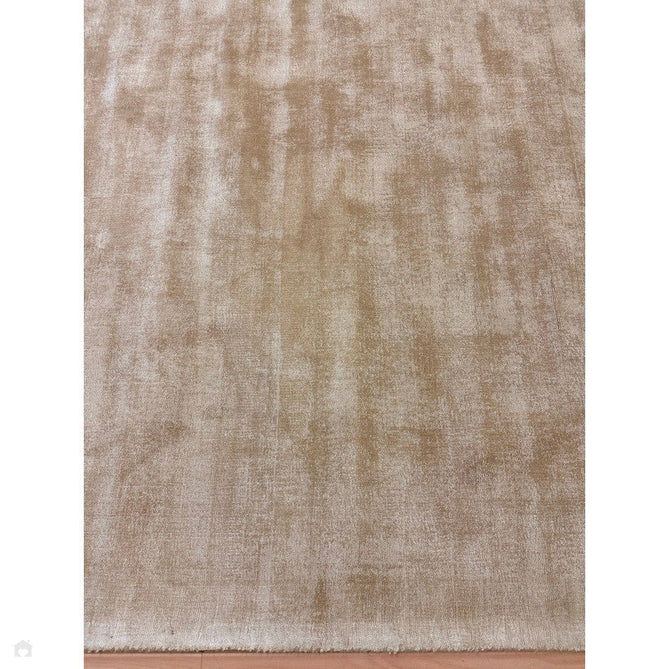 Blade Modern Plain Distressed Tonal Metallic Shimmer Hand-Woven Soft Textured Tip Sheared Loop Pile Silky Viscose Flatweave Champagne Beige Rug-Asiatic Carpets-Rug Love - The Most Loved Rug Store