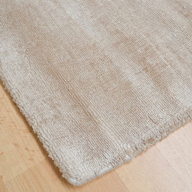 Blade Modern Plain Distressed Tonal Metallic Shimmer Hand-Woven Soft Textured Tip Sheared Loop Pile Silky Viscose Flatweave Champagne Beige Rug-Asiatic Carpets-Rug Love - The Most Loved Rug Store