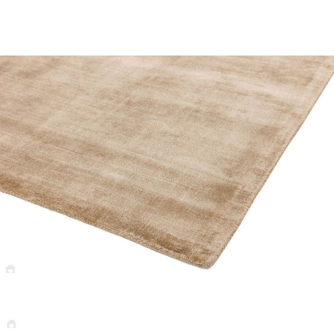 Blade Modern Plain Distressed Tonal Metallic Shimmer Hand-Woven Soft Textured Tip Sheared Loop Pile Silky Viscose Flatweave Champagne Beige Rug-Asiatic Carpets-Rug Love - The Most Loved Rug Store