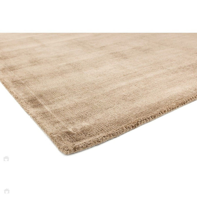 Blade Modern Plain Distressed Tonal Metallic Shimmer Hand-Woven Soft Textured Tip Sheared Loop Pile Silky Viscose Flatweave Champagne Beige Rug-Asiatic Carpets-Rug Love - The Most Loved Rug Store