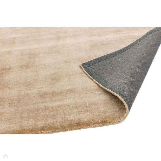 Blade Modern Plain Distressed Tonal Metallic Shimmer Hand-Woven Soft Textured Tip Sheared Loop Pile Silky Viscose Flatweave Champagne Beige Rug-Asiatic Carpets-Rug Love - The Most Loved Rug Store