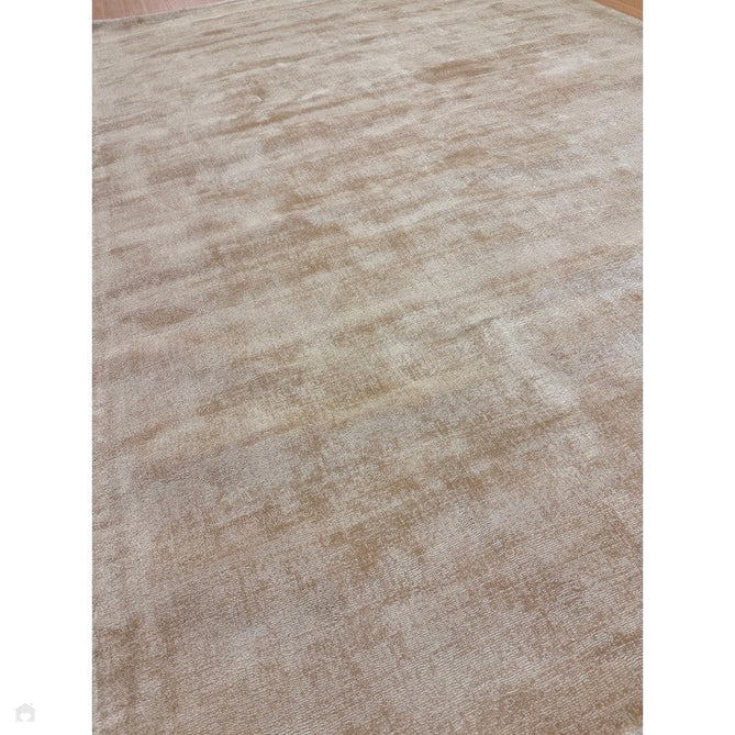 Blade Modern Plain Distressed Tonal Metallic Shimmer Hand-Woven Soft Textured Tip Sheared Loop Pile Silky Viscose Flatweave Champagne Beige Rug-Asiatic Carpets-Rug Love - The Most Loved Rug Store