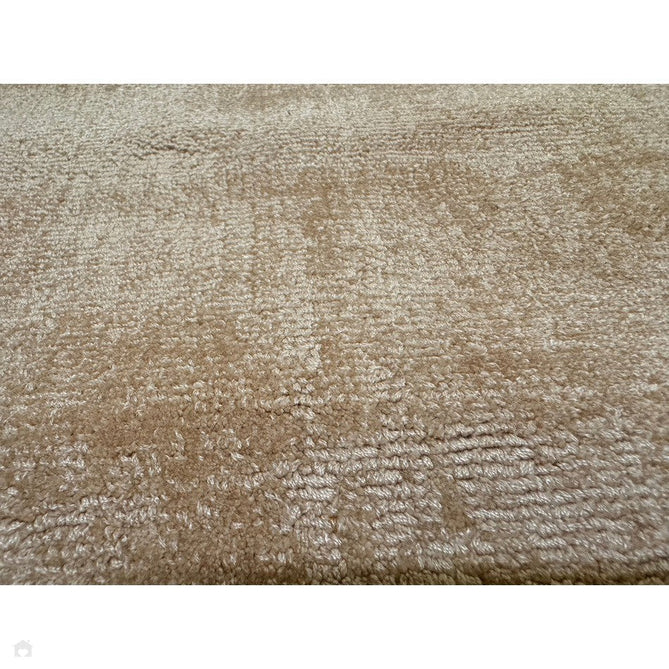 Blade Modern Plain Distressed Tonal Metallic Shimmer Hand-Woven Soft Textured Tip Sheared Loop Pile Silky Viscose Flatweave Champagne Beige Rug-Asiatic Carpets-Rug Love - The Most Loved Rug Store