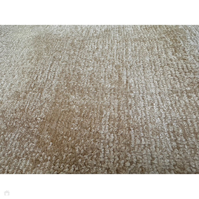 Blade Modern Plain Distressed Tonal Metallic Shimmer Hand-Woven Soft Textured Tip Sheared Loop Pile Silky Viscose Flatweave Champagne Beige Rug-Asiatic Carpets-Rug Love - The Most Loved Rug Store