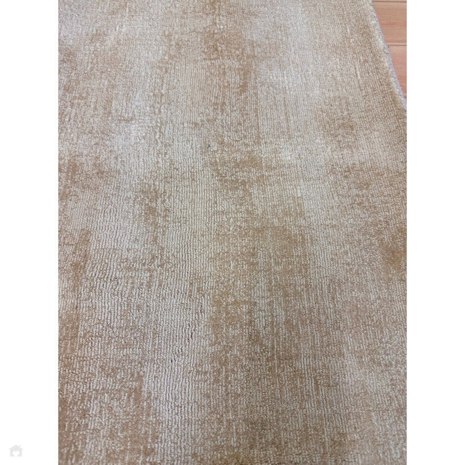 Blade Modern Plain Distressed Tonal Metallic Shimmer Hand-Woven Soft Textured Tip Sheared Loop Pile Silky Viscose Flatweave Champagne Beige Rug-Asiatic Carpets-Rug Love - The Most Loved Rug Store