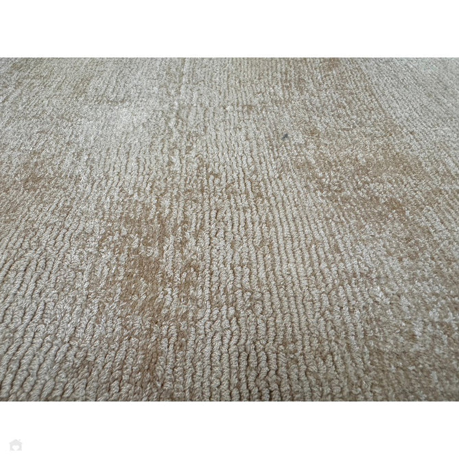 Blade Modern Plain Distressed Tonal Metallic Shimmer Hand-Woven Soft Textured Tip Sheared Loop Pile Silky Viscose Flatweave Champagne Beige Rug-Asiatic Carpets-Rug Love - The Most Loved Rug Store