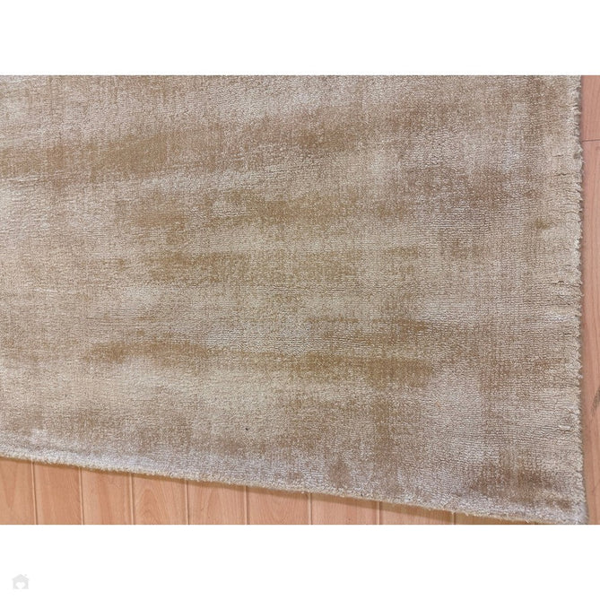Blade Modern Plain Distressed Tonal Metallic Shimmer Hand-Woven Soft Textured Tip Sheared Loop Pile Silky Viscose Flatweave Champagne Beige Rug-Asiatic Carpets-Rug Love - The Most Loved Rug Store