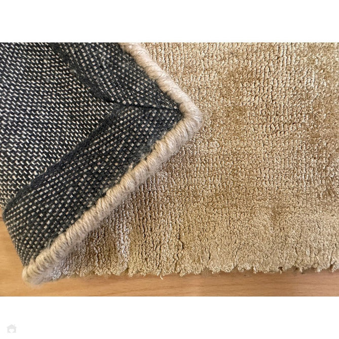 Blade Modern Plain Distressed Tonal Metallic Shimmer Hand-Woven Soft Textured Tip Sheared Loop Pile Silky Viscose Flatweave Champagne Beige Rug-Asiatic Carpets-Rug Love - The Most Loved Rug Store