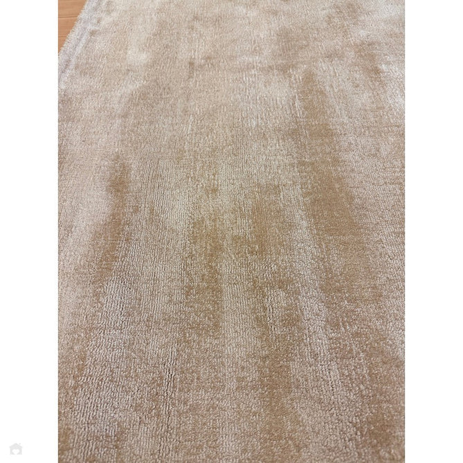 Blade Modern Plain Distressed Tonal Metallic Shimmer Hand-Woven Soft Textured Tip Sheared Loop Pile Silky Viscose Flatweave Champagne Beige Rug-Asiatic Carpets-Rug Love - The Most Loved Rug Store