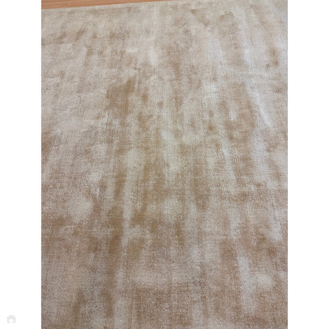 Blade Modern Plain Distressed Tonal Metallic Shimmer Hand-Woven Soft Textured Tip Sheared Loop Pile Silky Viscose Flatweave Champagne Beige Rug-Asiatic Carpets-Rug Love - The Most Loved Rug Store