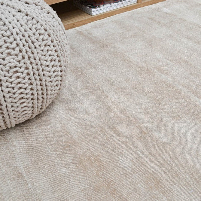 Blade Modern Plain Distressed Tonal Metallic Shimmer Hand-Woven Soft Textured Tip Sheared Loop Pile Silky Viscose Flatweave Champagne Beige Rug-Asiatic Carpets-Rug Love - The Most Loved Rug Store