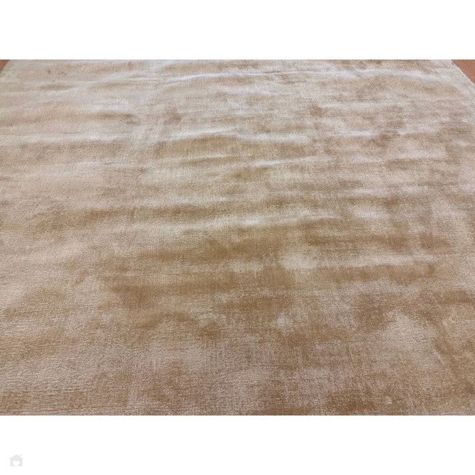 Blade Modern Plain Distressed Tonal Metallic Shimmer Hand-Woven Soft Textured Tip Sheared Loop Pile Silky Viscose Flatweave Champagne Beige Rug-Asiatic Carpets-Rug Love - The Most Loved Rug Store
