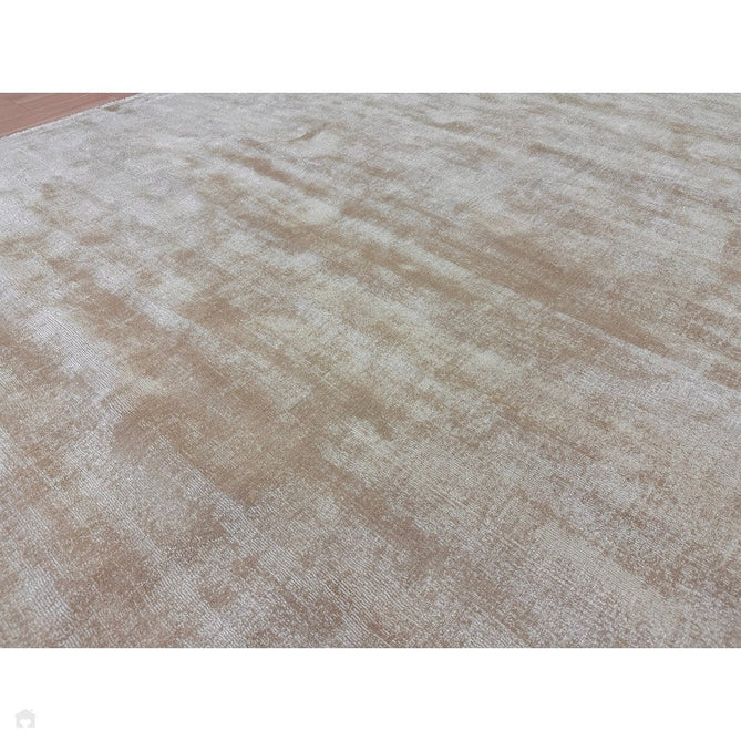 Blade Modern Plain Distressed Tonal Metallic Shimmer Hand-Woven Soft Textured Tip Sheared Loop Pile Silky Viscose Flatweave Champagne Beige Rug-Asiatic Carpets-Rug Love - The Most Loved Rug Store