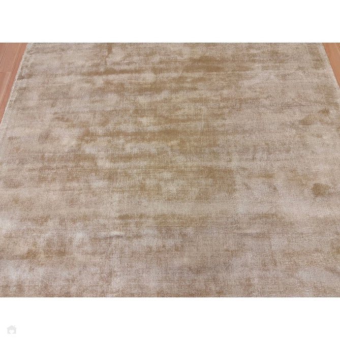 Blade Modern Plain Distressed Tonal Metallic Shimmer Hand-Woven Soft Textured Tip Sheared Loop Pile Silky Viscose Flatweave Champagne Beige Rug-Asiatic Carpets-Rug Love - The Most Loved Rug Store