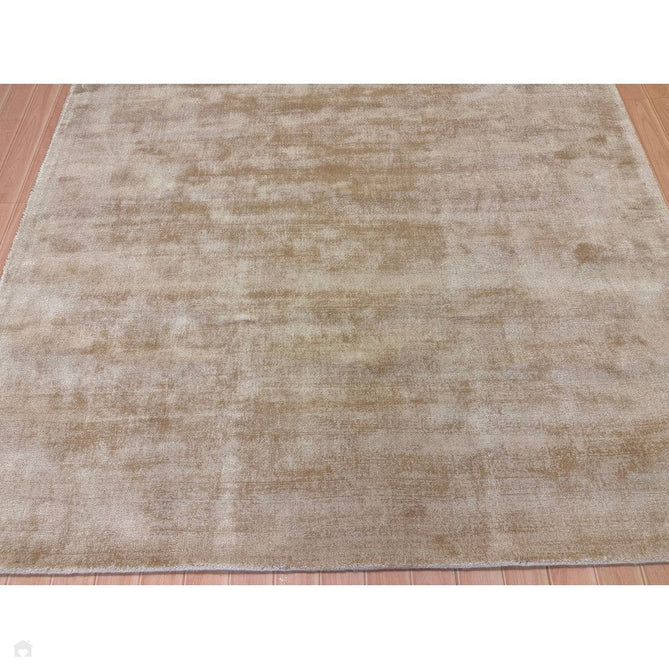 Blade Modern Plain Distressed Tonal Metallic Shimmer Hand-Woven Soft Textured Tip Sheared Loop Pile Silky Viscose Flatweave Champagne Beige Rug-Asiatic Carpets-Rug Love - The Most Loved Rug Store