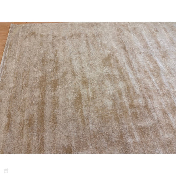 Blade Modern Plain Distressed Tonal Metallic Shimmer Hand-Woven Soft Textured Tip Sheared Loop Pile Silky Viscose Flatweave Champagne Beige Rug-Asiatic Carpets-Rug Love - The Most Loved Rug Store