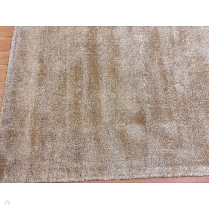 Blade Modern Plain Distressed Tonal Metallic Shimmer Hand-Woven Soft Textured Tip Sheared Loop Pile Silky Viscose Flatweave Champagne Beige Rug-Asiatic Carpets-Rug Love - The Most Loved Rug Store