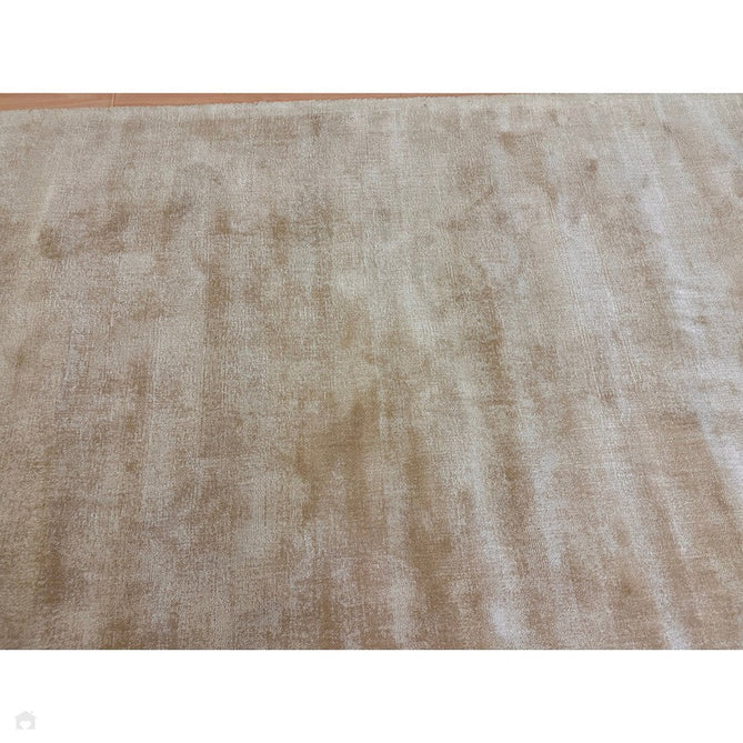 Blade Modern Plain Distressed Tonal Metallic Shimmer Hand-Woven Soft Textured Tip Sheared Loop Pile Silky Viscose Flatweave Champagne Beige Rug-Asiatic Carpets-Rug Love - The Most Loved Rug Store