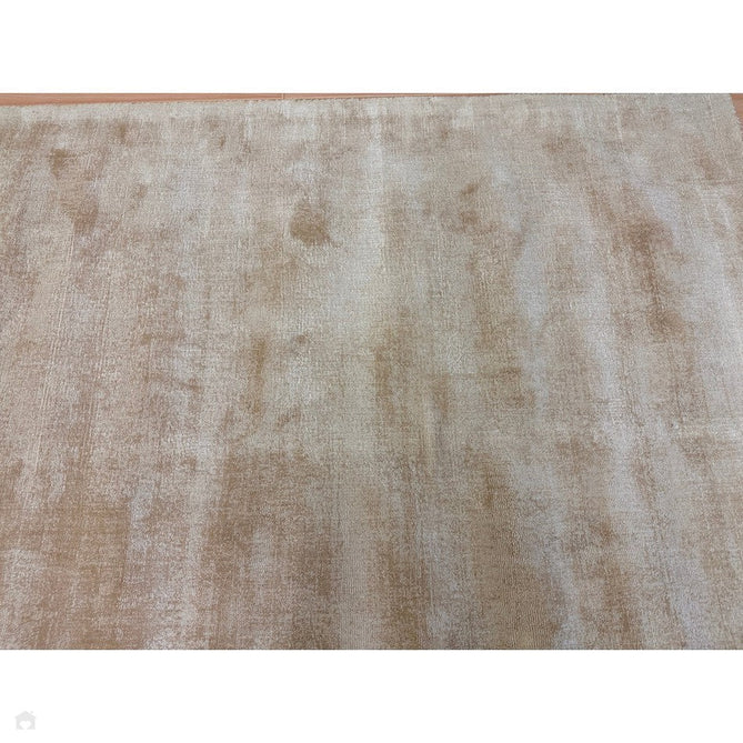 Blade Modern Plain Distressed Tonal Metallic Shimmer Hand-Woven Soft Textured Tip Sheared Loop Pile Silky Viscose Flatweave Champagne Beige Rug-Asiatic Carpets-Rug Love - The Most Loved Rug Store