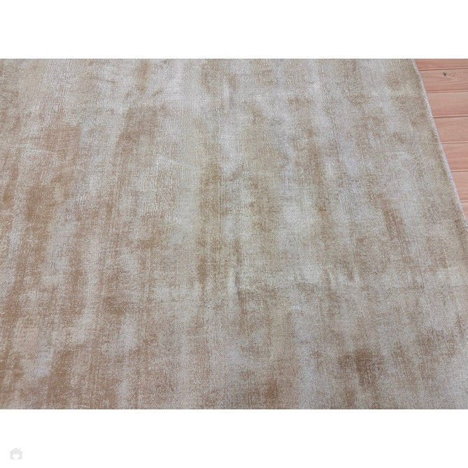 Blade Modern Plain Distressed Tonal Metallic Shimmer Hand-Woven Soft Textured Tip Sheared Loop Pile Silky Viscose Flatweave Champagne Beige Rug-Asiatic Carpets-Rug Love - The Most Loved Rug Store